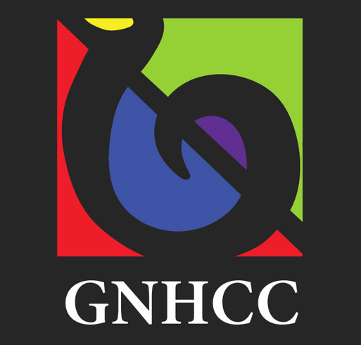 SHOW YOUR LOVE: GNHCC Apparel Fundraiser shirt design - zoomed
