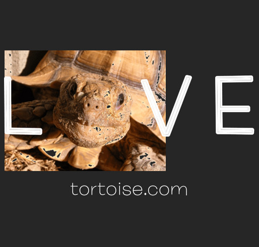American Tortoise Rescue - Give Popcorn Some Love! shirt design - zoomed