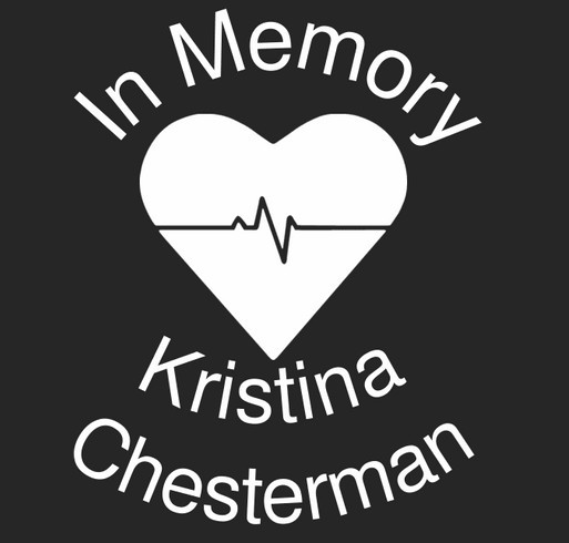 Remembering Kristina Chesterman shirt design - zoomed