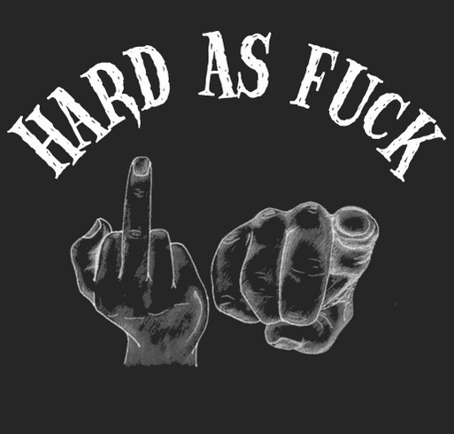 Camp Hard As Fuck Members Only Shirts shirt design - zoomed
