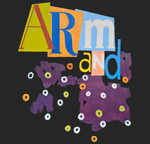 Armando's Return-to-the-Stage Fundraiser shirt design - zoomed