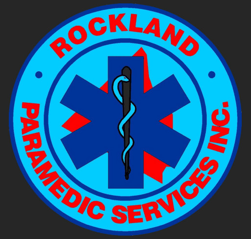 RPS PBA Fundraiser - Medic 1 Apparel shirt design - zoomed