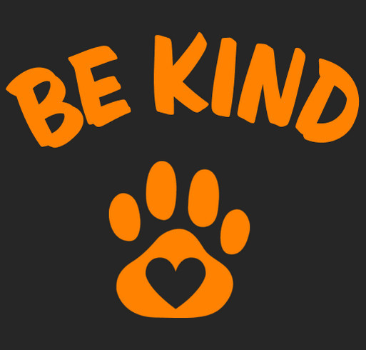 Kindness Day 2017 shirt design - zoomed