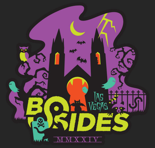 BSides Las Vegas 2024 Shirts & Hoodies! shirt design - zoomed