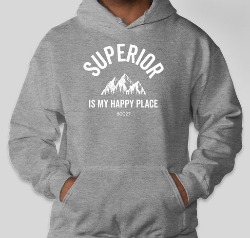 Superior Is My Happy Place Fundraiser - unisex shirt design - small