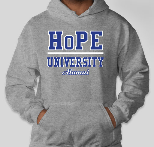 HoPE University Fundraiser - unisex shirt design - front