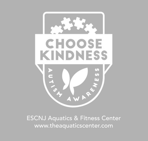 7th Annual Autism Awareness Swim & Play shirt design - zoomed
