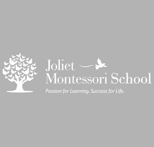 Joliet Montessori School shirt design - zoomed