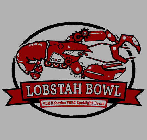 Lobstah Bowl Spotlight Event shirt design - zoomed