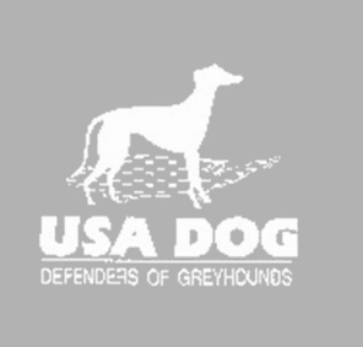 USA Dog shirt design - zoomed