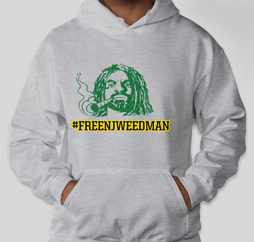 FREE Edward NJWeedman Forchion POLITICAL PRISONER Fundraiser - unisex shirt design - front