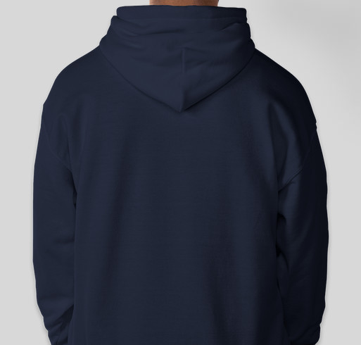 DisCoRays Sweatshirt!!! Fundraiser - unisex shirt design - back