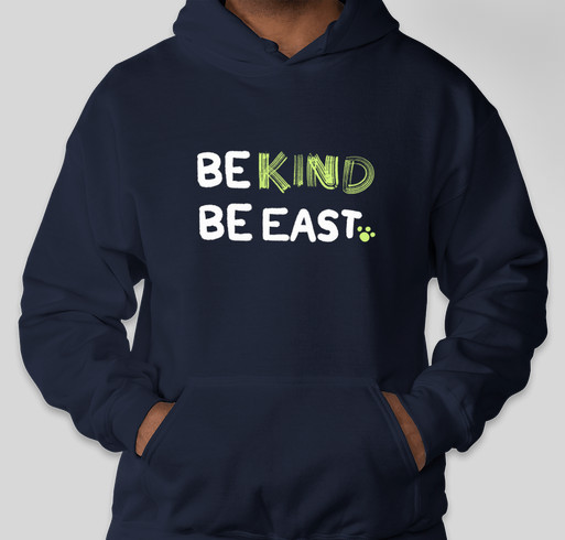 Be Kind Be East Fundraiser - unisex shirt design - front