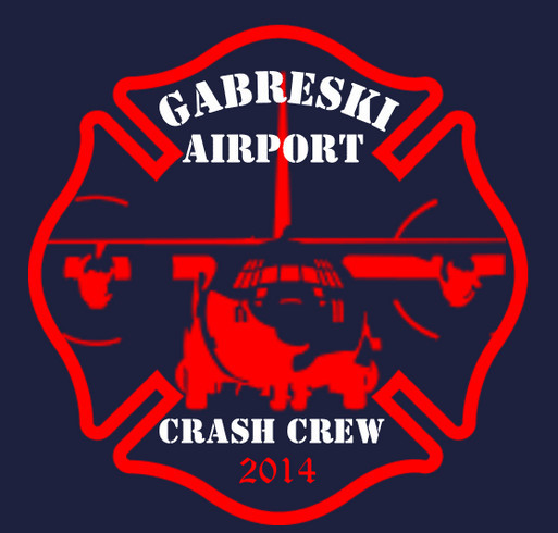 Gabreski Airport Crash Crew Hoodies shirt design - zoomed