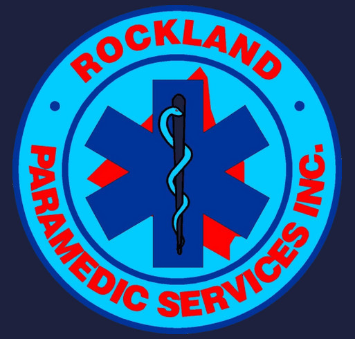 RPS PBA Fundraiser - Medic 1 Apparel shirt design - zoomed