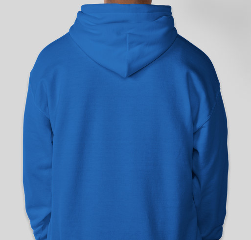 SRTA Blue Tshirt / Sweatshirt Drive Fall 2018 Fundraiser - unisex shirt design - back