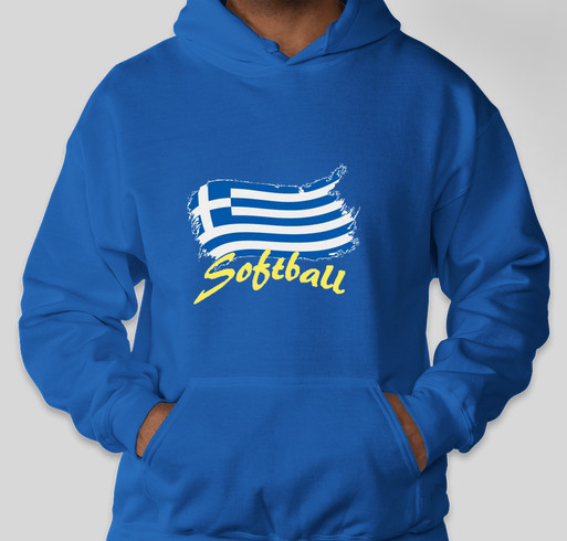 Official Greek Softball 2019 Teamwear Fundraiser - unisex shirt design - front