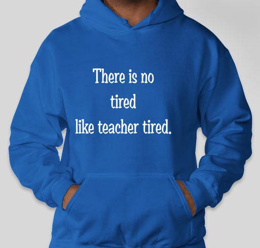 Teacher TShirts for Lianne Fundraiser - unisex shirt design - front