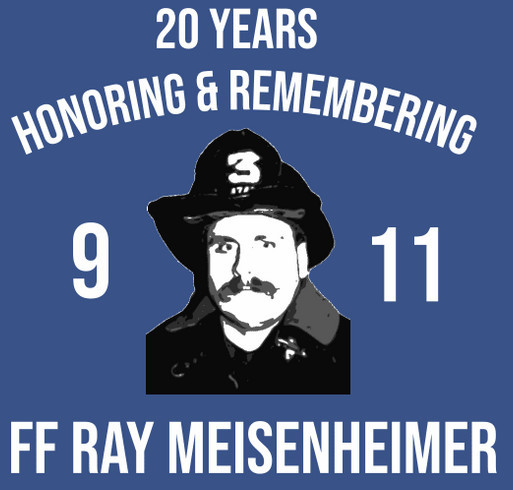9/11 Ray Meisenheimer hoodie shirt design - zoomed