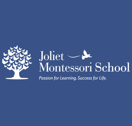 Joliet Montessori School shirt design - zoomed