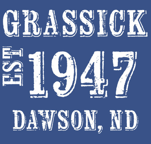 Elks Camp Grassick Shirt Fundraiser shirt design - zoomed