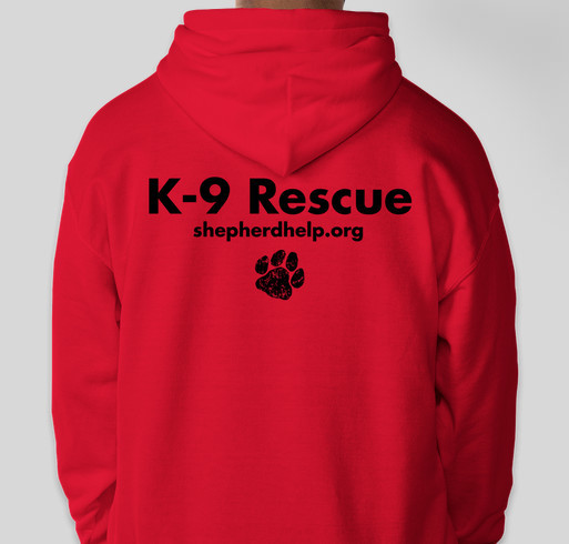 Support SHARE - Volunteer, Foster, Adopt and/or Donate Fundraiser - unisex shirt design - back