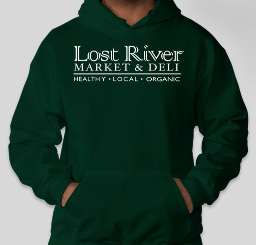 Lost River Market Classic Fundraiser - unisex shirt design - front