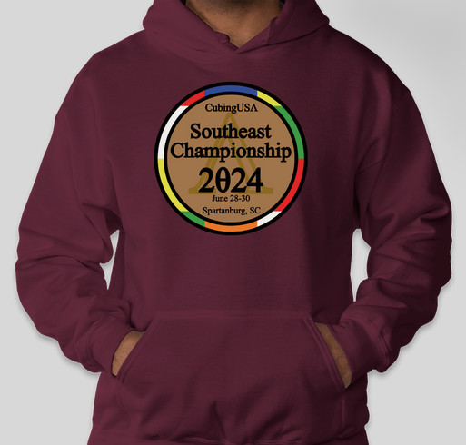 Southeast Championship 2024 Fundraiser - unisex shirt design - front