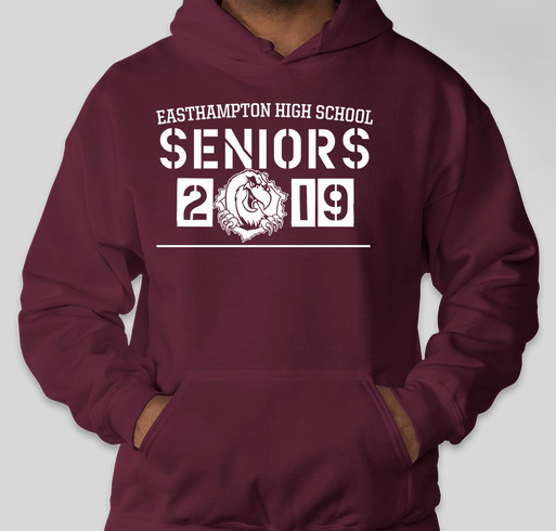 EHS Senior Class T-Shirt Fundraiser - unisex shirt design - front