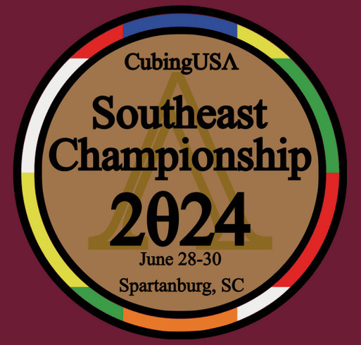 Southeast Championship 2024 shirt design - zoomed
