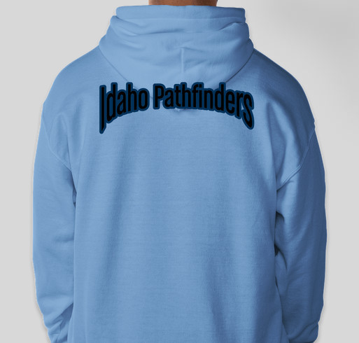 Idaho Conference Pathfinders Fundraiser - unisex shirt design - back