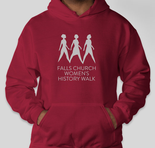 Falls Church Women's History Walk 2018 Fundraiser - unisex shirt design - front