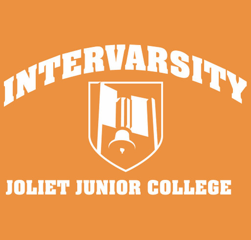 InterVarsity @ Joliet Junior College shirt design - zoomed