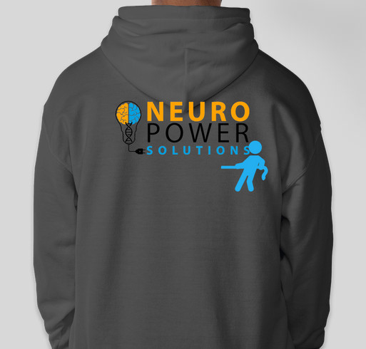 Helping Parents, Helping Students at NeuroPower Solutions Fundraiser - unisex shirt design - back