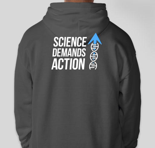 Buffalo March for Science 2018 Fundraiser - unisex shirt design - back