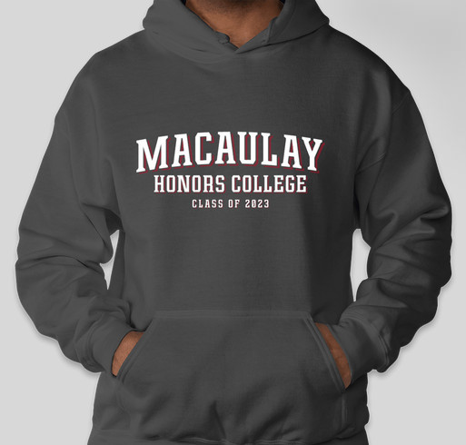 CELEBRATE THE MACAULAY CLASS OF 2023 Fundraiser - unisex shirt design - front