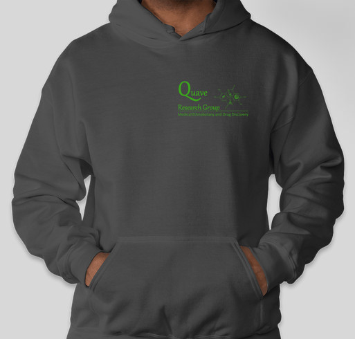 Quave Lab Student Research Fundraiser Fundraiser - unisex shirt design - small