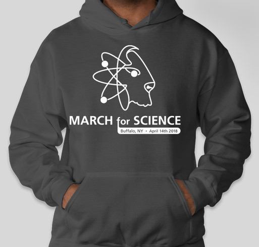 Buffalo March for Science 2018 Fundraiser - unisex shirt design - front