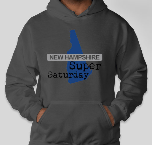 New Hampshire Super Saturday Fundraiser - unisex shirt design - front