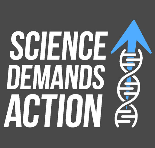 Buffalo March for Science 2018 shirt design - zoomed