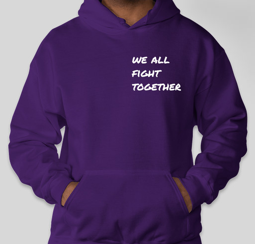 Team Turano Fundraiser - unisex shirt design - front