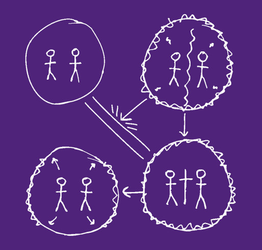 InterVarsity @ Joliet Junior College shirt design - zoomed