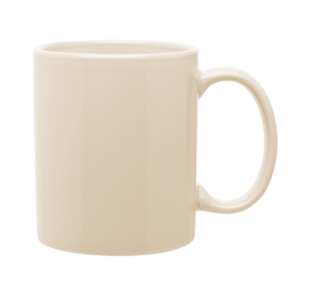 11 oz. Glossy Ceramic Mug