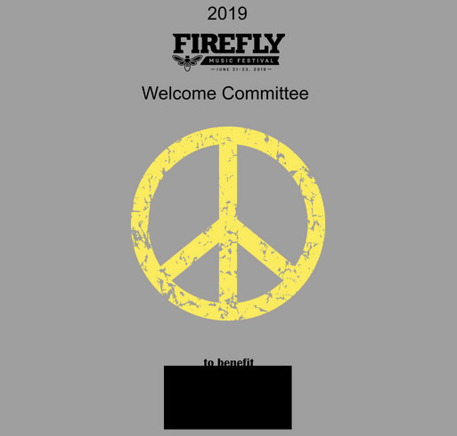 2019 Firefly Fan Welcome Committee shirt design - zoomed