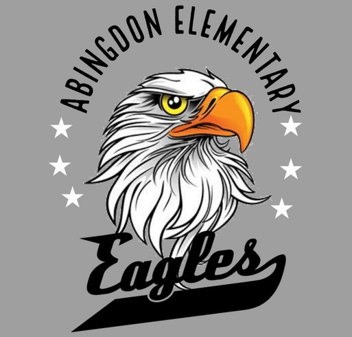 Abingdon Elementary School shirt design - zoomed