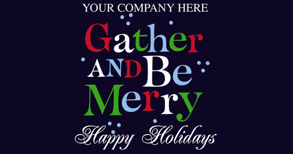 Gather and Be Merry