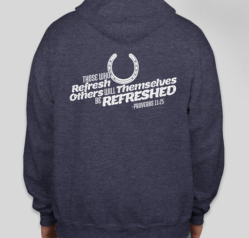 Haven Acres Fall Fundraiser! Fundraiser - unisex shirt design - back