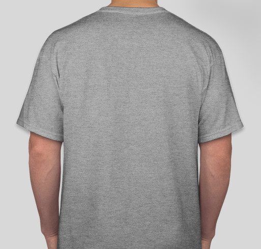 KFBS Pride Fundraiser Fundraiser - unisex shirt design - back