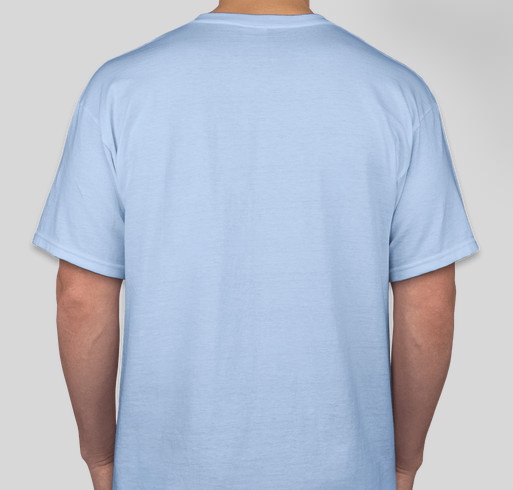 KFBS Pride Fundraiser Fundraiser - unisex shirt design - back