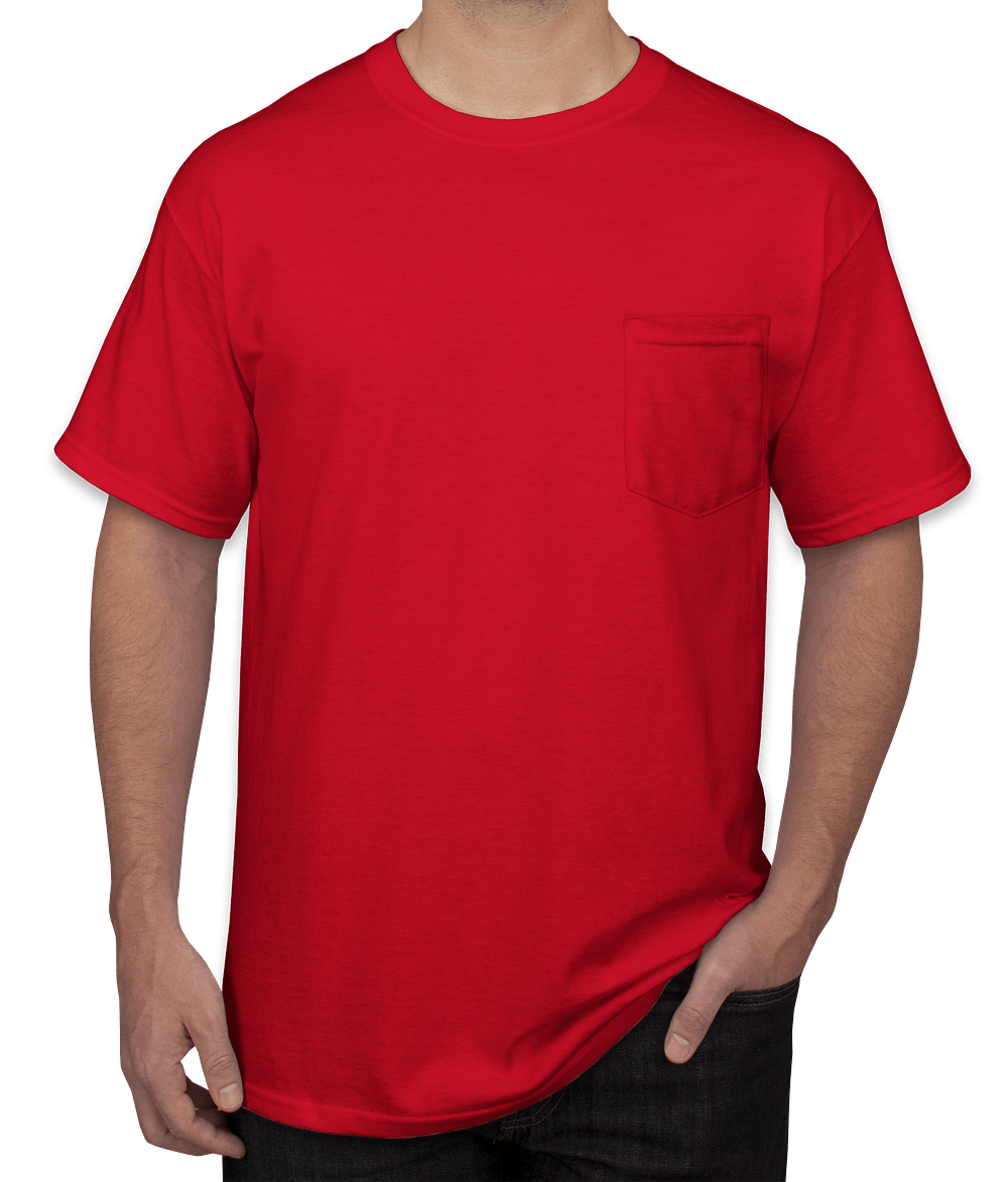 Gildan Ultra Cotton Pocket T-shirt